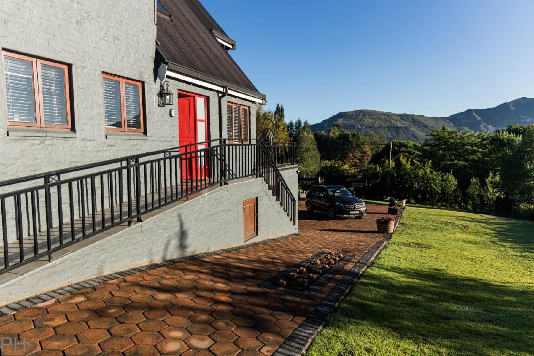 The Red Door Villa Clarens Eksteriør bilde